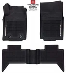New Oem Toyota Tacoma 2018 2023 Double Cab All Weather Floor Liner 3-PC Set. Fixed Price $135.99.