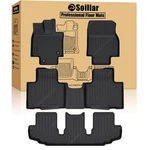 Floor Mats Liners Tpe For 2020-2025 Toyota Highlander 3D Model New All-weather. Fixed Price $78.39.
