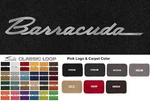 Lloyd Mats Classic Loop Plymouth Barracuda Custom Pc Floor (1967-1974). Fixed Price $195.99.