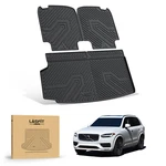 Lasfit Tpe Rear Cargo & Seatback Mats For Volvo XC90 2016-2026 Trunk Liner. Fixed Price $120.00.