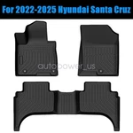 For 2022-2025 Hyundai Santa Cruz Tpe All-weather Front & Rear Floor Mats Liners. Fixed Price $63.99.