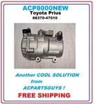 Toyota Prius A/c Compressor ES18C Electric 88370-47010 042000-0190. Fixed Price $399.99.