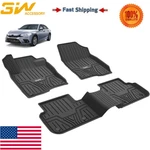 3W Black Floor Mats Liners Replacement For Honda Civic 2022 2023 Tpe Durable. Fixed Price $119.99.