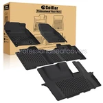 New Tpe For 2009-2015 Honda Pilot 4-DOOR Front & Rear Floor Mats Liners Weather. Fixed Price $86.05.