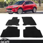 Floor Mats Fits 20-25 Ford Escape Anti-slip Front Rear Carpet Nylon 4PCS Black. Fixed Price $45.99.