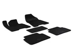 Set Of 5 Black Rubber All Weather Floor Mats For Hyundai Tucson Sportage 17-20. Fixed Price $29.95.