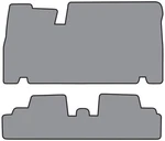 1966-70 Oldsmobile Toronado Floor Mats. Fixed Price $217.80.