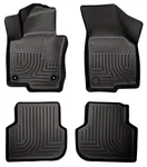 Black Husky Liners Weatherbeater Floor Mats 2012-2015 Volkswagen Jetta Row. Fixed Price $179.95.