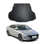For Hyundai Elantra 2021-2026 Omac 3253YPS250 Classic Black Cargo Liner. Fixed Price $69.99.