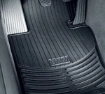 Bmw X5 (E70) All-weather Rubber Floor Mats -- Front Black 82112318671. Fixed Price $91.49.