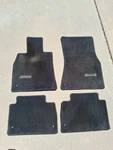 Oem Lexus LS460 LS600H 2008-2011 Front & Rear Carpet Floor Mats Black. Fixed Price $250.00.