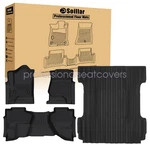 For 2014-2019 Gmc Sierra Double Cab Tpe Floor / Trunk Bed Mat Cargo 5.8FT Liners. Fixed Price $148.19.