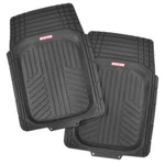 Motor Trend Rubber Car Floor Mats Black Automotive Interior 2PC Set Front Liners. Fixed Price $29.90.