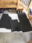 2018 Ford Fusion Front And Rear Floor Mat Cover Set Of HS7Z-5413300-DA Oem. Fixed Price $90.00.