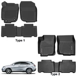 Oedro Front & Rear Floor Mats Liners For 2013-2018 Toyota RAV4 Tpe All Weather. Fixed Price $99.99.
