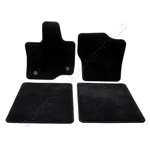 Ford Oem Black 4-PIECE Set Floor Mats Lhd 15OZ 2015-2020 Super Crew Cab F150. Fixed Price $73.59.
