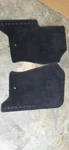 2008 -10 Land Rover Floor Mat Carpet Black Oem Front Right Left Used With Logo.. Fixed Price $65.00.