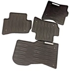 Land Rover Range Velar Set Of 4 2018-2023 All Weather Rubber Floor Mats. Fixed Price $129.00.