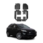 Omac Floor Mats Liner For Mazda CX-9 2007-2015 Black Tpe All-weather 6 Pcs. Fixed Price $82.79.