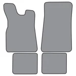 Floor Mats For 1984-1985 Nissan 720 Ext Cab (DA664F FM18R) 4PC. Fixed Price $184.34.