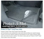 Full Set 2 Rows Clear Protect-a-mat Custom Floor Mats For Chevrolet Made In Usa. Fixed Price $95.99.