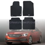 Fits Hyundai Sonata 2015-19 Front & Rear Replacement Velour Floor Mats Carpet. Fixed Price $45.69.