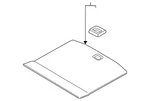 Genuine Ford Mat Floor FA1Z-5813046-CU. Fixed Price $354.16.