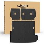 Cargo Liner W/seatback For Toyota 4RUNNER 2025 2026 Hybrid Trunk Mat Black. Fixed Price $119.00.