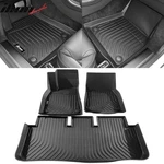 Fits 21-25 Tesla Model All Weather 3D Molded Floor Mats Carpet Liner Guard Tpe. Fixed Price $64.99.