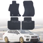 2012-2021 For Subaru Wrx Impreza Front & Rear Velour Floor Mats Carpet Anti-slip. Fixed Price $30.39.