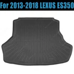 Tpe Trunk Cargo Liner Cover Floor Mat Fits 2013-2018 Lexus ES350 4-DOOR Black. Fixed Price $54.59.