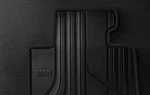 Bmw Oem Rubber Floor Mats Front Black 14-19 F30/31/34/F80 Series 51472219799. Fixed Price $97.99.