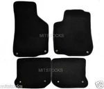 Fit For 1999-2005 Volkswagen Golf Jetta MK4 Only Black Carpet Floor Mats. Fixed Price $43.88.