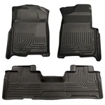 Husky Weatherbeater Front Rear Floor Mats 09-14 Ford F150 Extended Cab 98341. Fixed Price $229.98.