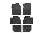 Weathertech All-weather Floor Mats For W72-W70-W264 Full Set Black. Fixed Price $146.85.
