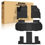 Tpe Floor Mats For 2024-26 Chevy Traverse/gmc Acadia/buick Enclave 7 Seat Liners. Fixed Price $74.49.