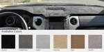 Fits Jeep Liberty 2008-2012 Brushed Suede Dash Board Cover Mat. Fixed Price $65.95.