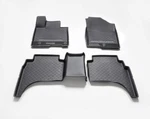 Oem 2025 Hyundai Santa Cruz All Weather Floor Mats Liners 4-PIECE (K5F13AU000). Fixed Price $266.95.