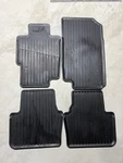04-08 Acura Tl Oem All Weather Season Rubber Floor Mats Black. Fixed Price $149.99.