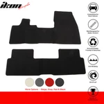 Fits 14-21 Bmw I3S Anti-slip Front Rear Floor Mats Carpet Nylon Black 2PCS. Fixed Price $44.99.