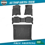 For 2007-2014 Chevrolet Tahoe/gmc Yukon Tpe Floor Mats+trunk Cargo Liners Black. Fixed Price $129.19.