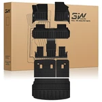 3W Floor Mats & Cargo Liner For Chevrolet Traverse 2024-2026 Gmc Acadia 7 Seat. Fixed Price $204.99.