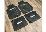 Plasticolor All Weather Floor Liners Front And Rea With Jeep Logo - 001469R01. Fixed Price $69.00.