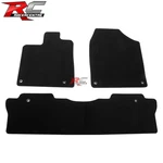 Fits 17-26 Honda Ridgeline Anti-slip Front Rear Floor Mat Carpet Nylon Black. Fixed Price $59.99.