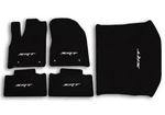 16-19 Jeep Grand Cherokee Srt Black Velourtex Carpet 5PC Floor Mat Set W Logo. Fixed Price $428.97.