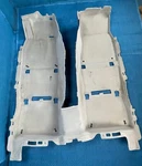 Lexus LS460 Floor Carpet GRAY:LA10 58510-50660 2007 2008 2009 2010 2011 2012 Oem. Fixed Price $310.00.