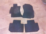 Forester 2014 Set Of Four Rubber Floor Mats 616183. Fixed Price $64.78.
