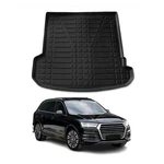 For Audi Q7 2017-2026 Omac 1119YPS250 Classic Black Cargo Liner. Fixed Price $69.99.