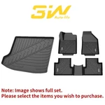 3W Car Floor Mats Liners Fit For Jeep Cherokee 2015-2023 All Weather Black Tpe. Fixed Price $114.99.