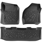 Karpal Floor Mats Fit 1999-2007 Ford F-250/ F-350/ F-450 Super Duty Crew Cab. Fixed Price $137.00.